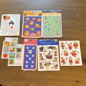 Hallmark Sticker Bundle Vintage